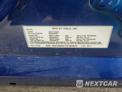 Zdjęcie 13 z 13 samochodu: 2026 TESLA MODEL Y VIN:7SAYGDEE1TF363670 - miniatura
