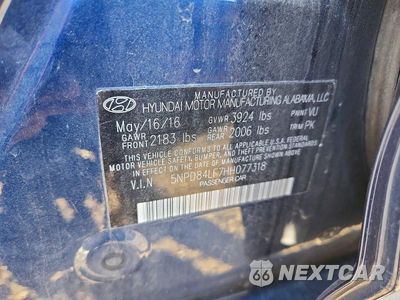 Zdjęcie 12 z 12 samochodu: 2017 HYUNDAI ELANTRA SE VIN:5NPD84LF7HH077318 - miniatura