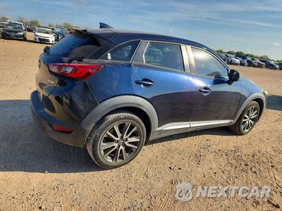 Trzecie zdjęcie samochodu z tyłu: 2017 MAZDA CX-3 GRAND TOURING VIN:JM1DKDD79H0150985 - miniatura