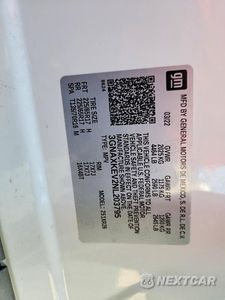 Zdjęcie 14 z 14 samochodu: 2022 CHEVROLET EQUINOX LT VIN:3GNAXKEV2NL203795 - miniatura