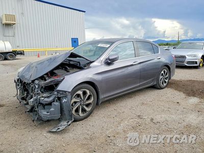 2017 HONDA ACCORD EX 1HGCR2F77HA287573 - główne zdjęcie licytacji z USA - miniatura