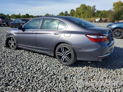 Drugie zdjęcie samochodu z przodu: 2017 HONDA ACCORD SPORT SPECIAL EDITION VIN:1HGCR2F16HA119340 - miniatura