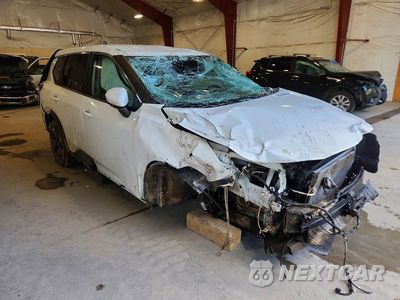 Czwarte zdjęcie samochodu z boku: 2024 NISSAN ROGUE SV VIN:5N1BT3BB9RC713678 - miniatura