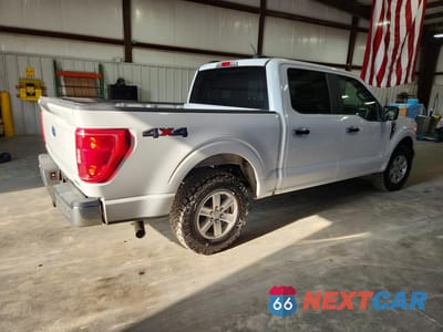 Trzecie zdjęcie samochodu z tyłu: 2022 FORD F150 SUPERCREW VIN:1FTEW1EP6NFA58957 - miniatura