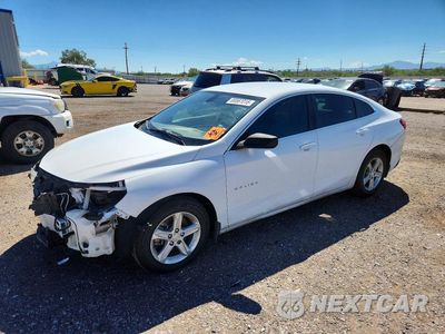2020 CHEVROLET MALIBU LS 1G1ZB5STXLF076986 - główne zdjęcie licytacji z USA - miniatura