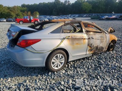 Trzecie zdjęcie samochodu z tyłu: 2011 HYUNDAI SONATA GLS VIN:5NPEB4AC2BH225090 - miniatura