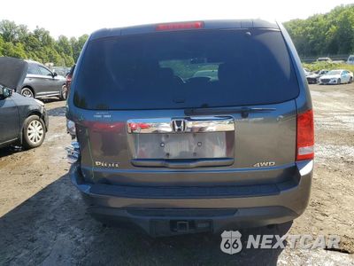 Zdjęcie 6 z 13 samochodu: 2012 HONDA PILOT LX VIN:5FNYF4H21CB021864 - miniatura