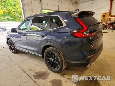 Drugie zdjęcie samochodu z przodu: 2025 HONDA CR-V SPORT VIN:7FARS6H54SE042619 - miniatura