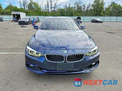 Piąte zdjęcie samochodu w środku: 2019 BMW 430XI GRAN COUPE VIN:WBA4J3C53KBL07982 - miniatura