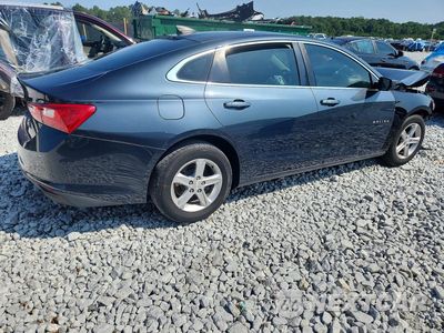 Trzecie zdjęcie samochodu z tyłu: 2019 CHEVROLET MALIBU LS VIN:1G1ZB5ST5KF172460 - miniatura