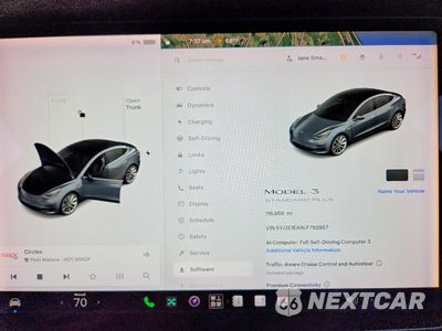 Zdjęcie 9 z 12 samochodu: 2020 TESLA MODEL 3 VIN:5YJ3E1EA6LF792957 - miniatura