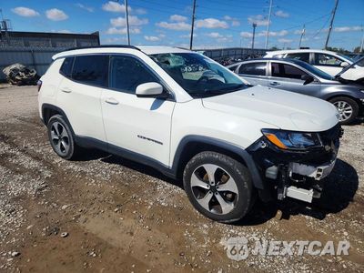 Czwarte zdjęcie samochodu z boku: 2018 JEEP COMPASS LATITUDE VIN:3C4NJDBB0JT179153 - miniatura