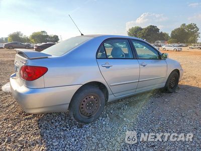 Trzecie zdjęcie samochodu z tyłu: 2007 TOYOTA COROLLA LE VIN:1NXBR32E47Z903033 - miniatura