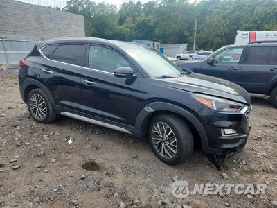 Czwarte zdjęcie samochodu z boku: 2020 HYUNDAI TUCSON LIMITED VIN:KM8J3CAL9LU139932 - miniatura