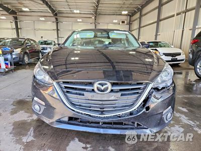 Piąte zdjęcie samochodu w środku: 2015 MAZDA 3 GRAND TOURING VIN:3MZBM1M78FM197643 - miniatura