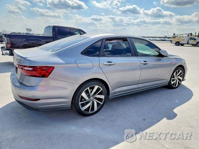 Trzecie zdjęcie samochodu z tyłu: 2021 VOLKSWAGEN JETTA GLI VIN:3VW6T7BU0MM004219 - miniatura