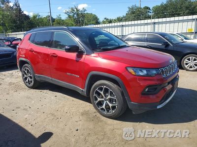 Czwarte zdjęcie samochodu z boku: 2025 JEEP COMPASS LIMITED VIN:3C4NJDCN4ST564810 - miniatura