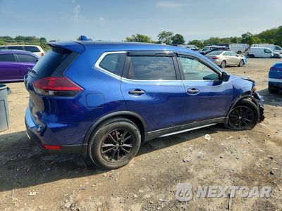 Trzecie zdjęcie samochodu z tyłu: 2019 NISSAN ROGUE S VIN:5N1AT2MV7KC795963 - miniatura