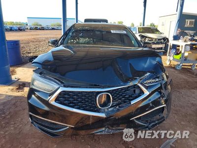 Piąte zdjęcie samochodu w środku: 2018 ACURA TLX VIN:19UUB1F3XJA005089 - miniatura
