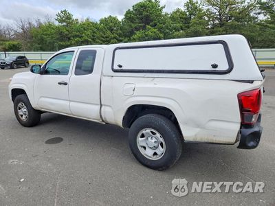 Drugie zdjęcie samochodu z przodu: 2021 TOYOTA TACOMA SR VIN:3TYRX5GN2MT028830 - miniatura