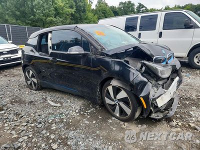 Czwarte zdjęcie samochodu z boku: 2016 BMW I3 REX VIN:WBY1Z4C54GV508623 - miniatura