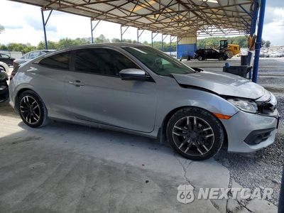 Czwarte zdjęcie samochodu z boku: 2018 HONDA CIVIC EX VIN:2HGFC3B34JH353995 - miniatura