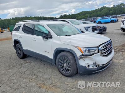 Czwarte zdjęcie samochodu z boku: 2019 GMC ACADIA SLT-1 VIN:1GKKNMLS9KZ126908 - miniatura