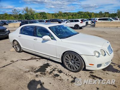 Czwarte zdjęcie samochodu z boku: 2013 BENTLEY CONTINENTAL FLYING SPUR SPEED VIN:SCBBP9ZA1DC080906 - miniatura