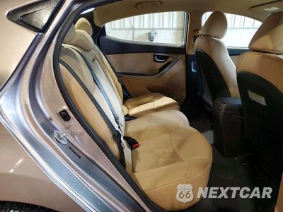 Zdjęcie 10 z 12 samochodu: 2013 HYUNDAI ELANTRA GLS VIN:5NPDH4AE1DH189469 - miniatura