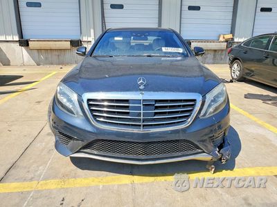 Piąte zdjęcie samochodu w środku: 2014 MERCEDES-BENZ S 63 AMG VIN:WDDUG7JBXEA034802 - miniatura