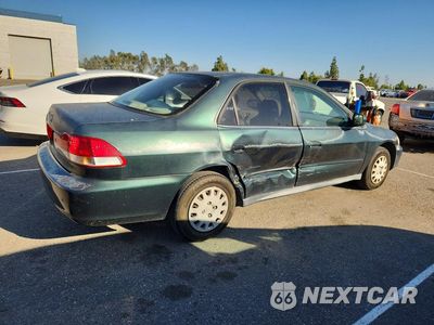 Trzecie zdjęcie samochodu z tyłu: 2001 HONDA ACCORD VALUE VIN:1HGCF86641A107412 - miniatura