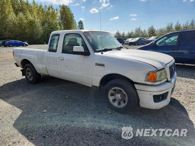 Czwarte zdjęcie samochodu z boku: 2007 FORD RANGER SUPER CAB VIN:1FTZR44U97PA23604 - miniatura
