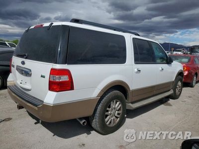 Trzecie zdjęcie samochodu z tyłu: 2014 FORD EXPEDITION EL XLT VIN:1FMJK1J55EEF18996 - miniatura