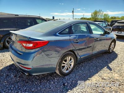 Trzecie zdjęcie samochodu z tyłu: 2017 HYUNDAI SONATA SE VIN:5NPE24AF1HH482339 - miniatura