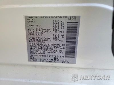 Zdjęcie 13 z 13 samochodu: 2025 NISSAN PATHFINDER PLATINUM VIN:5N1DR3DJ8SC275334 - miniatura
