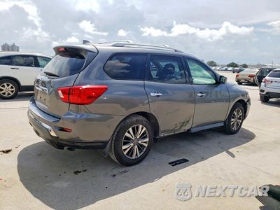 Trzecie zdjęcie samochodu z tyłu: 2020 NISSAN PATHFINDER S VIN:5N1DR2AN6LC616586 - miniatura