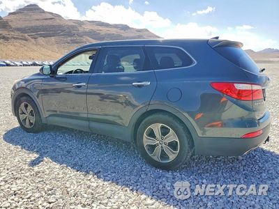 Drugie zdjęcie samochodu z przodu: 2013 HYUNDAI SANTA FE GLS VIN:KM8SMDHF5DU011860 - miniatura