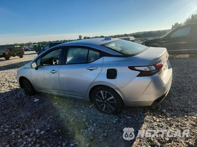 Drugie zdjęcie samochodu z przodu: 2021 NISSAN VERSA SV VIN:3N1CN8EV8ML861911 - miniatura