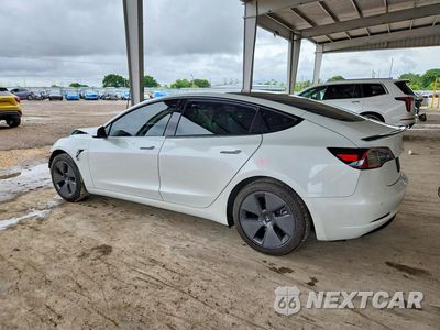 Drugie zdjęcie samochodu z przodu: 2021 TESLA MODEL 3 VIN:5YJ3E1EA4MF092095 - miniatura