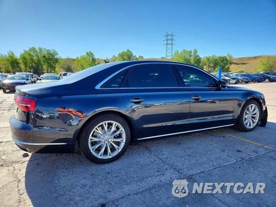 Trzecie zdjęcie samochodu z tyłu: 2015 AUDI A8 L QUATTRO VIN:WAU32AFD1FN014277 - miniatura