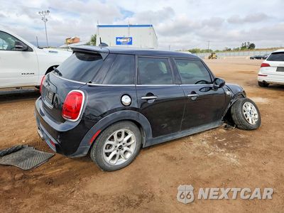 Trzecie zdjęcie samochodu z tyłu: 2020 MINI COOPER S VIN:WMWXU9C05L2L52371 - miniatura