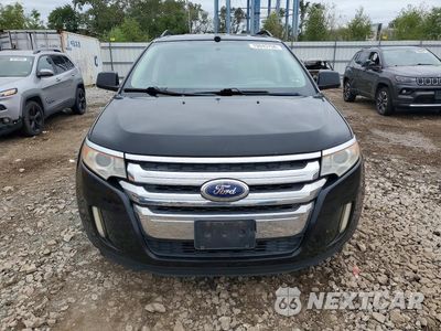 Piąte zdjęcie samochodu w środku: 2011 FORD EDGE SEL VIN:2FMDK3JC4BBA15474 - miniatura
