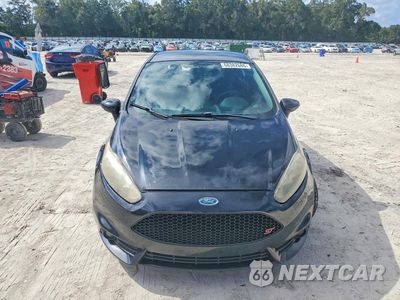 Piąte zdjęcie samochodu w środku: 2017 FORD FIESTA ST VIN:3FADP4GXXHM144418 - miniatura