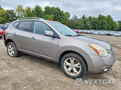 Czwarte zdjęcie samochodu z boku: 2010 NISSAN ROGUE S VIN:JN8AS5MVXAW127715 - miniatura