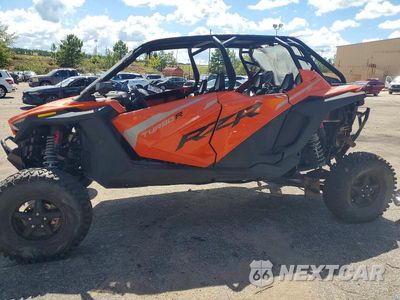 Trzecie zdjęcie samochodu z tyłu: 2023 POLARIS RZR TURBO R 4 ULTIMATE VIN:3NSG4D929PG323370 - miniatura