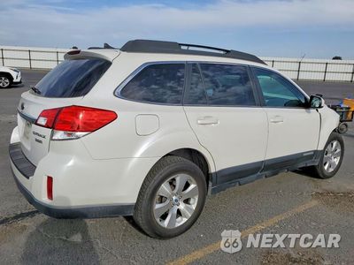 Trzecie zdjęcie samochodu z tyłu: 2011 SUBARU OUTBACK 3.6R LIMITED VIN:4S4BRDKC4B2421400 - miniatura
