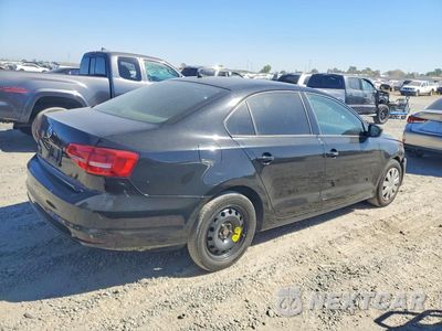 Trzecie zdjęcie samochodu z tyłu: 2015 VOLKSWAGEN JETTA BASE VIN:3VW2K7AJ4FM302459 - miniatura
