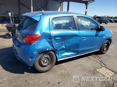 Trzecie zdjęcie samochodu z tyłu: 2015 MITSUBISHI MIRAGE DE VIN:ML32A3HJ0FH008407 - miniatura