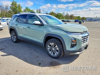 Czwarte zdjęcie samochodu z boku: 2025 CHEVROLET EQUINOX LT VIN:3GNAXPEG5SL125068 - miniatura