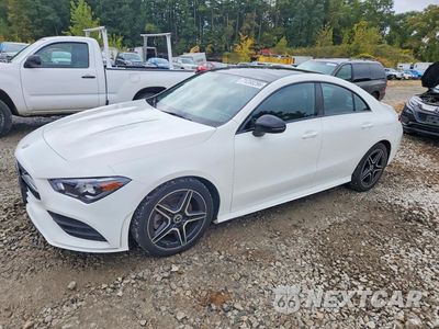 2021 MERCEDES-BENZ CLA 250 4MATIC W1K5J4HB9MN149795 - główne zdjęcie licytacji z USA - miniatura
